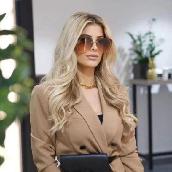 NEW ULTRADIOR SU B0E0 DIOR GOLD WOMEN DIOR SUNGLASSES